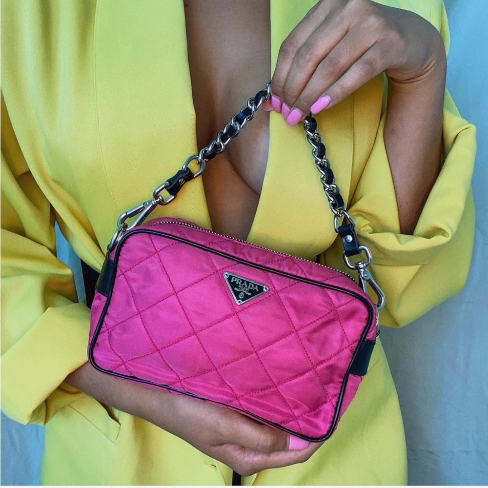 Vintage Prada nylon mini bag